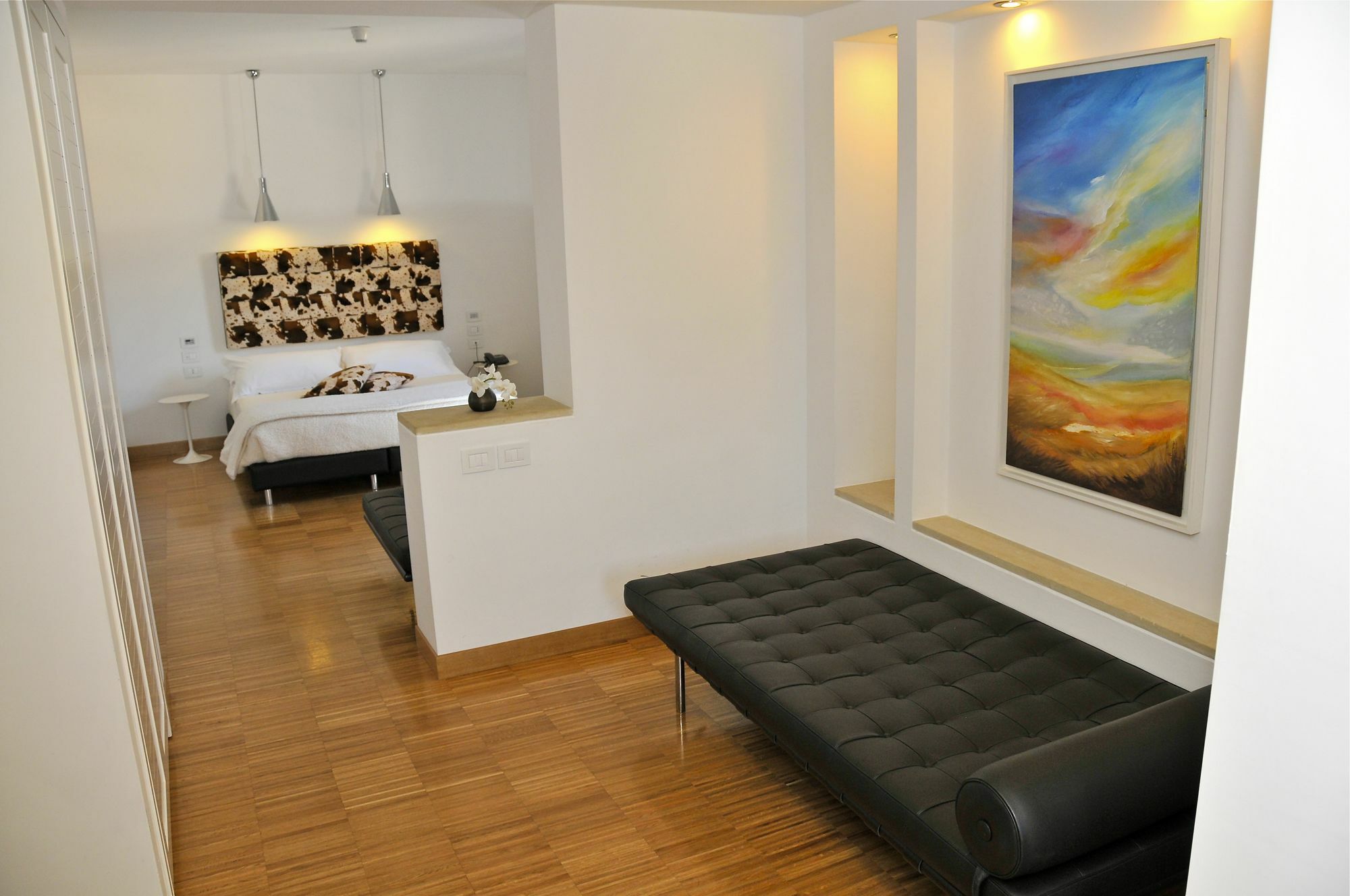 Hotel Del Conte Фонди Екстериор снимка