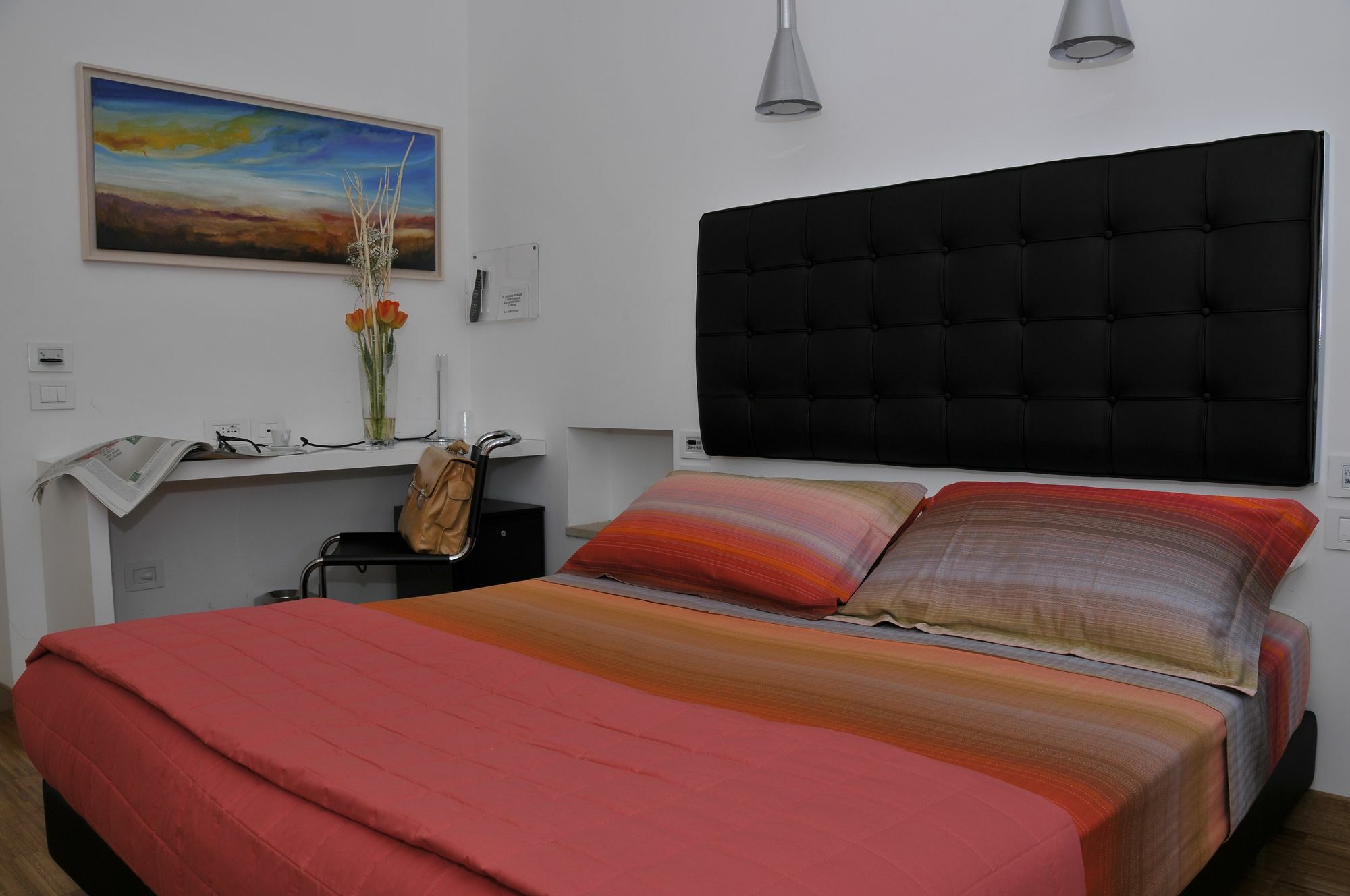 Hotel Del Conte Фонди Екстериор снимка